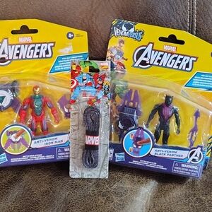 Avengers Action Figures Lot